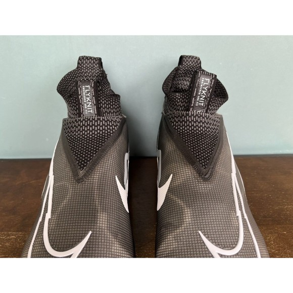 Nike Alpha Menace Elite 3 Black/White Football Cleats Men's Size 12 CT6648-001 - Picture 6 of 9